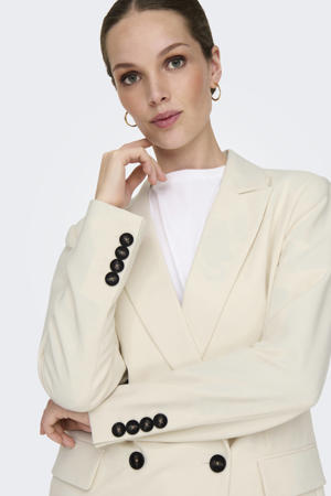 regular blazer crème