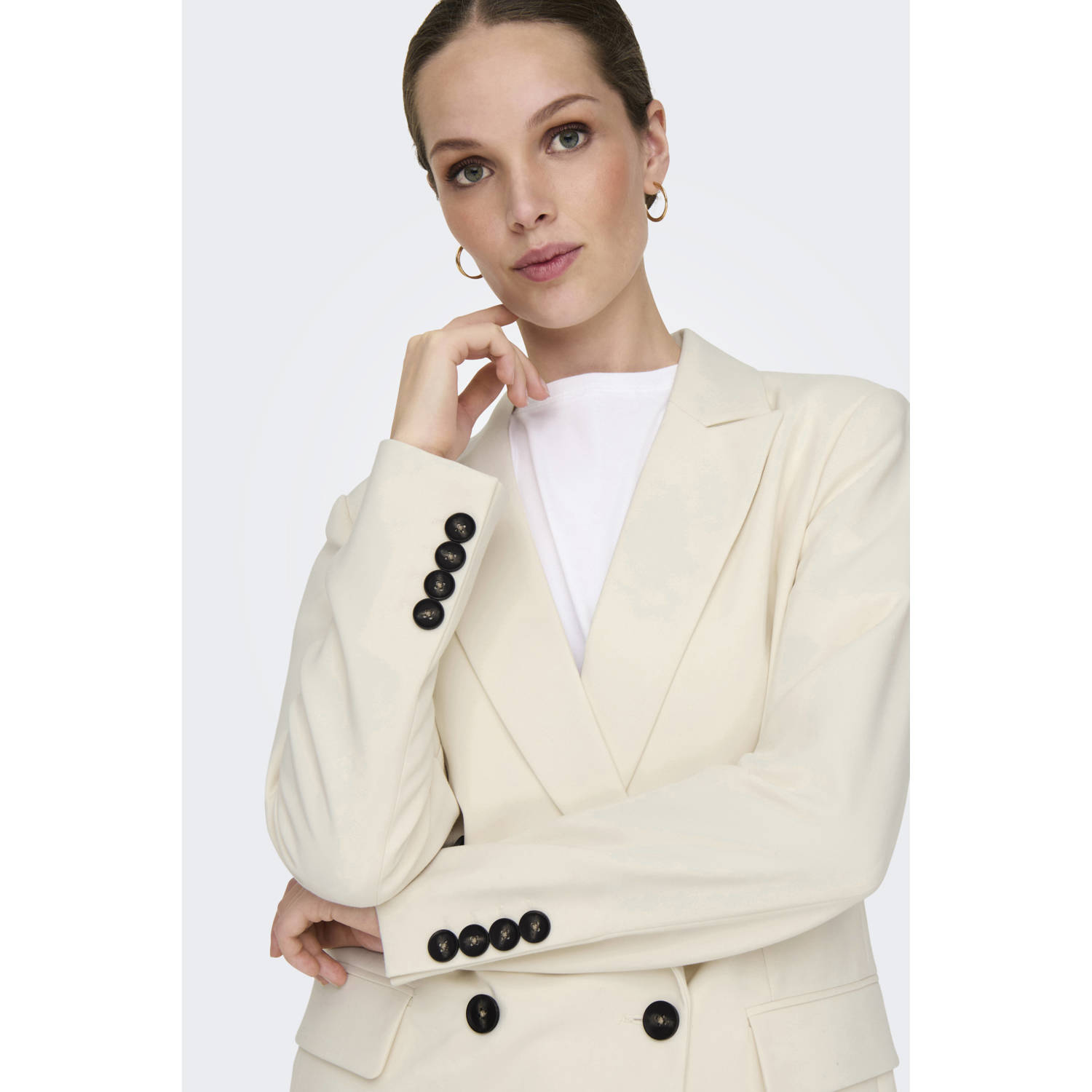 ONLY regular blazer crème