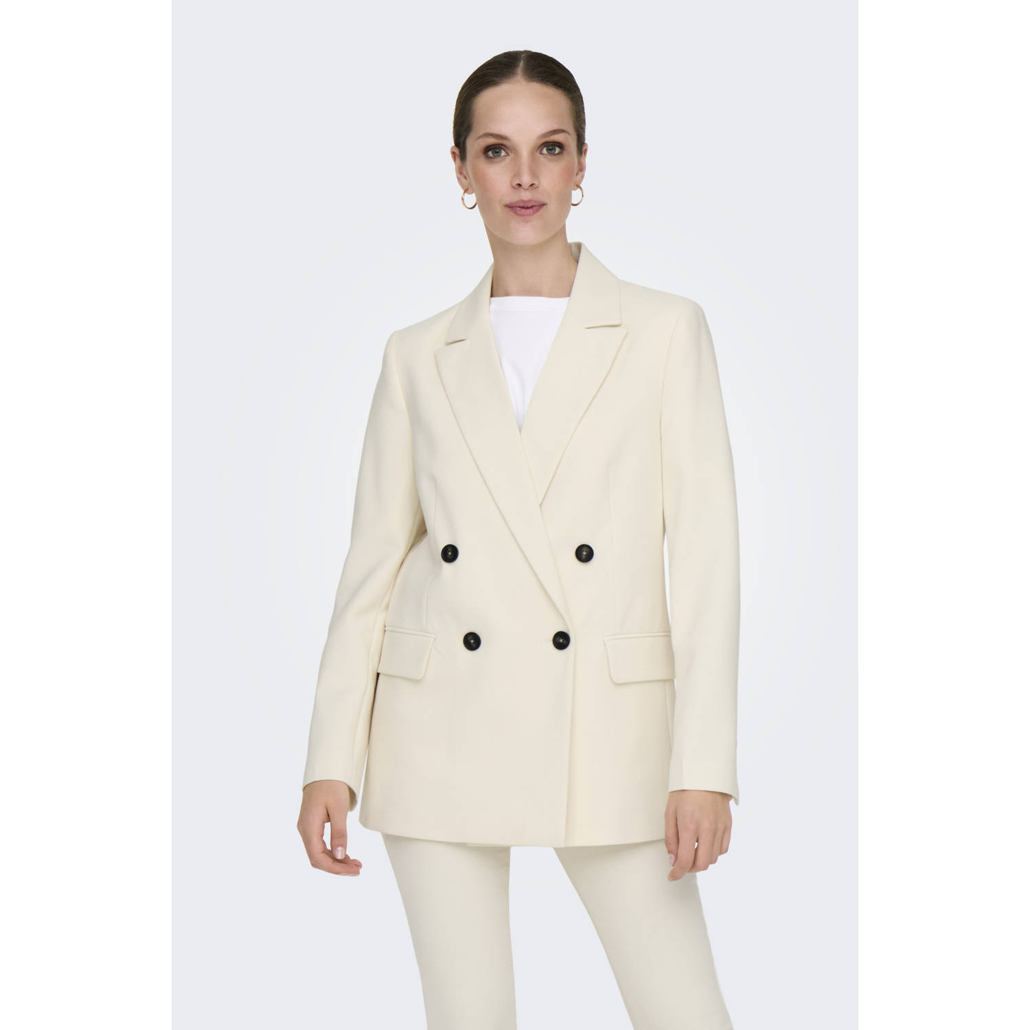 ONLY regular blazer crème
