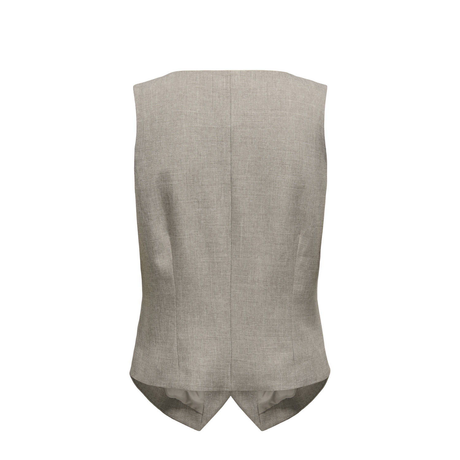 ONLY gilet grijsbruin