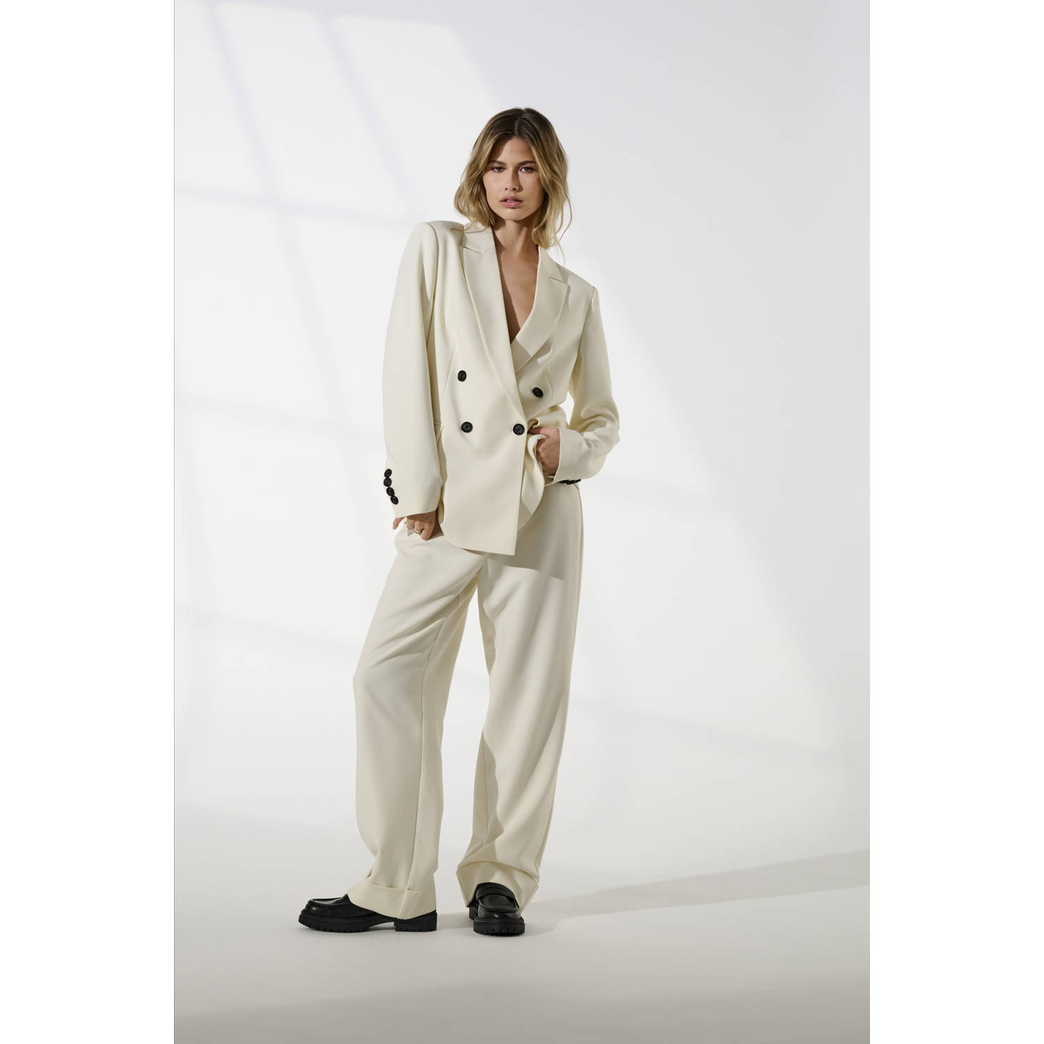 ONLY broek crème
