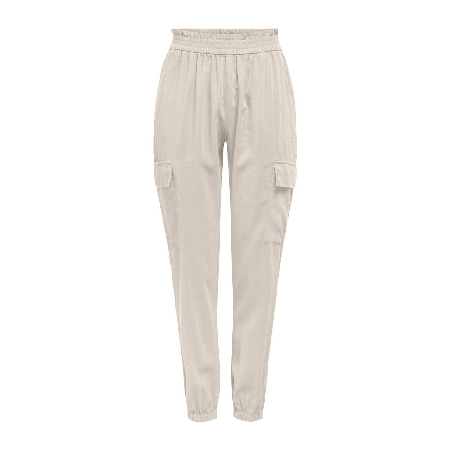 ONLY regular high waist casual broek
