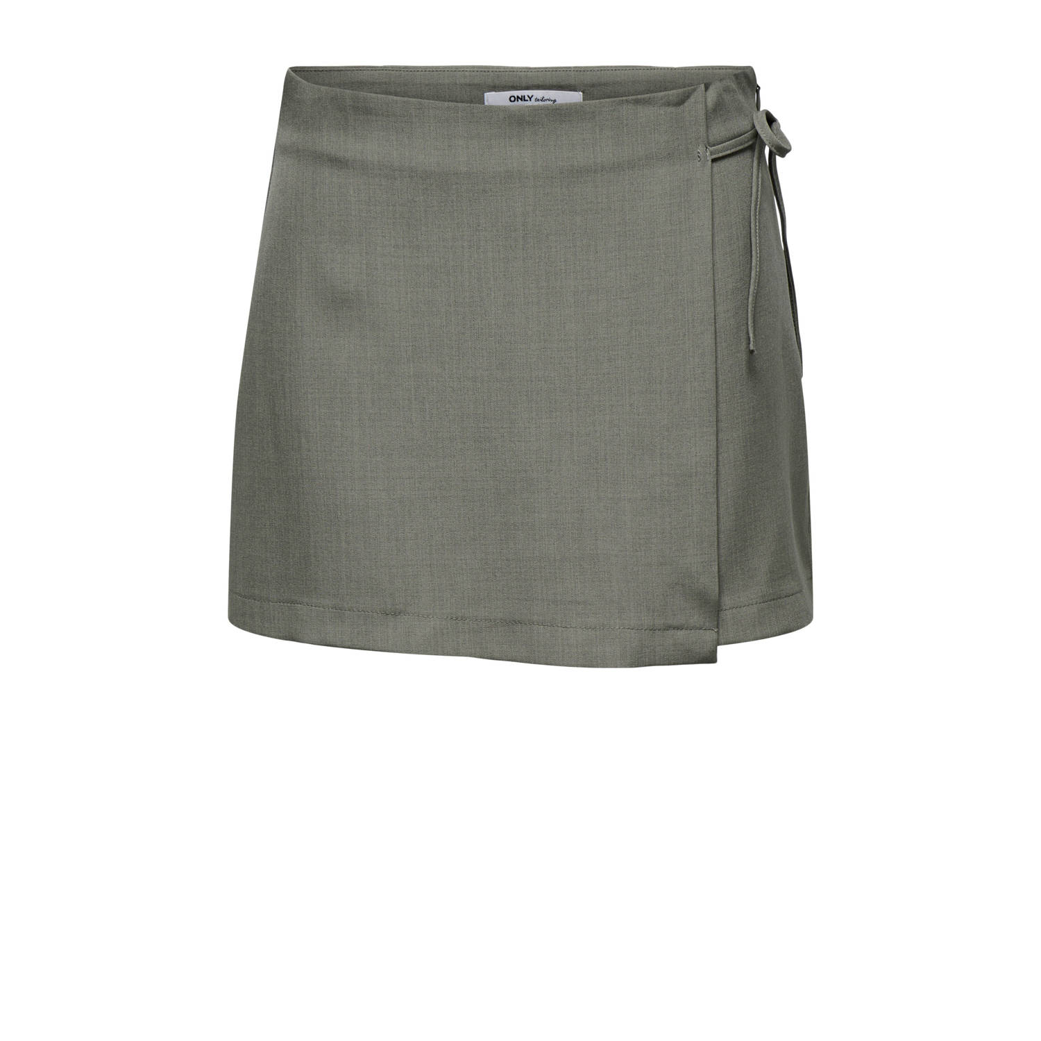 ONLY skort grijs