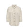 ONLY blouse ecru met parels