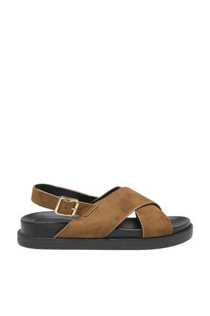Onlminnie-2 Pu Slingback Sandal Noos sandalen cognac