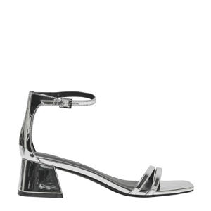 Onlaylin-5 Pu Strappy Heeled Sandal  sandalettes zilver