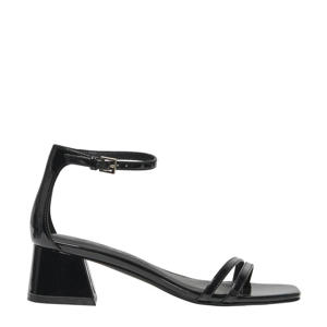 Onlaylin-5 Pu Strappy Heeled Sandal  sandalettes zwart