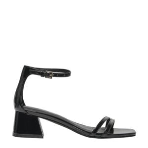 Onlaylin-5 Pu Strappy Heeled Sandal sandalettes zwart