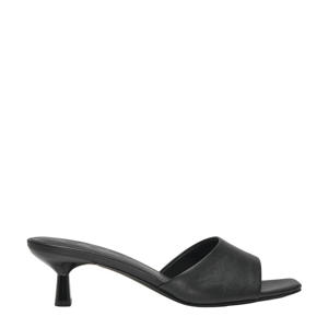 Onlarie-1 Pu Heeld Mule muiltjes zwart