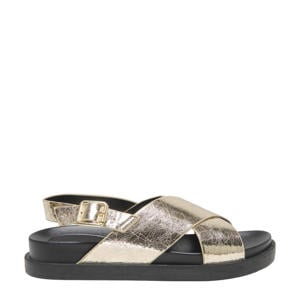 Onlminnie-2 Pu Slingback Sandal Noos sandalen goud