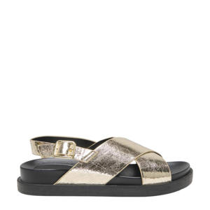 Onlminnie-2 Pu Slingback Sandal Noos sandalen goud