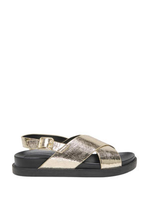 Onlminnie-2 Pu Slingback Sandal Noos sandalen goud