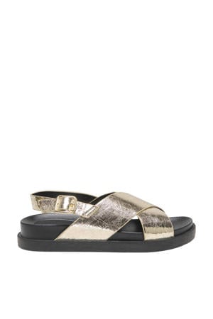 Onlminnie-2 Pu Slingback Sandal Noos sandalen goud