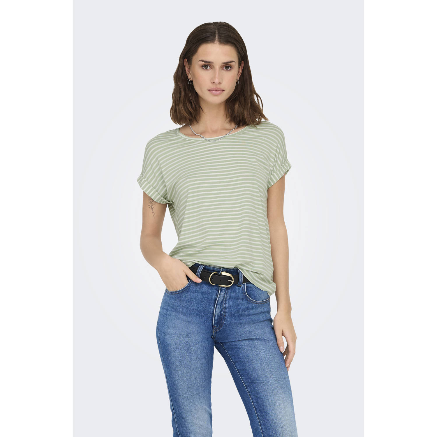 ONLY top groen