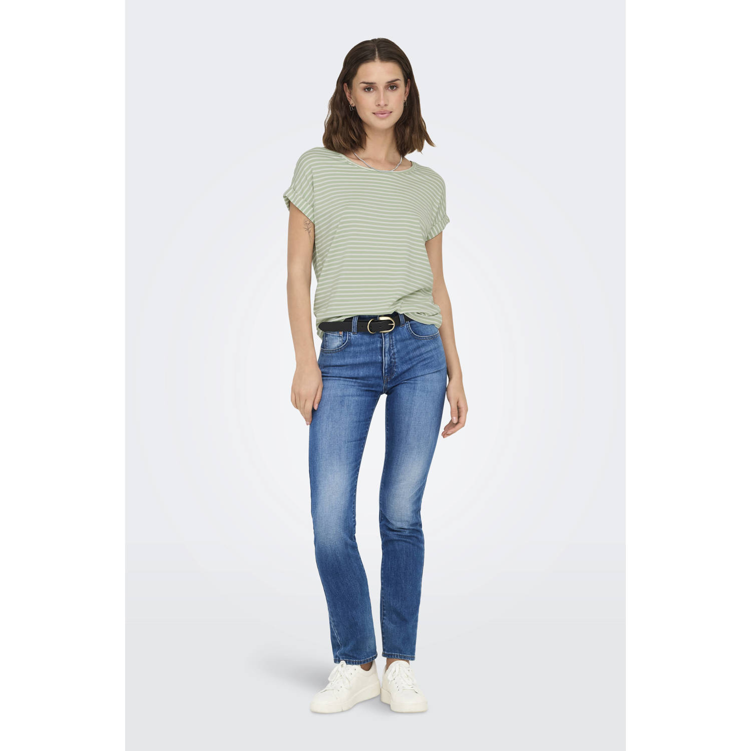 ONLY top groen