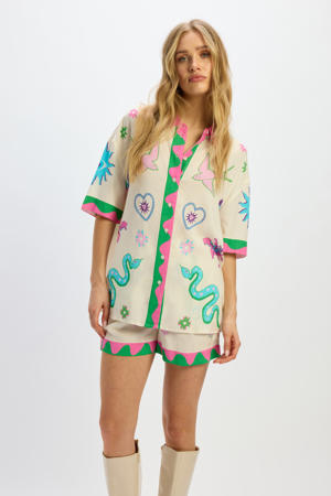 blouse multi
