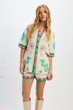 blouse multi