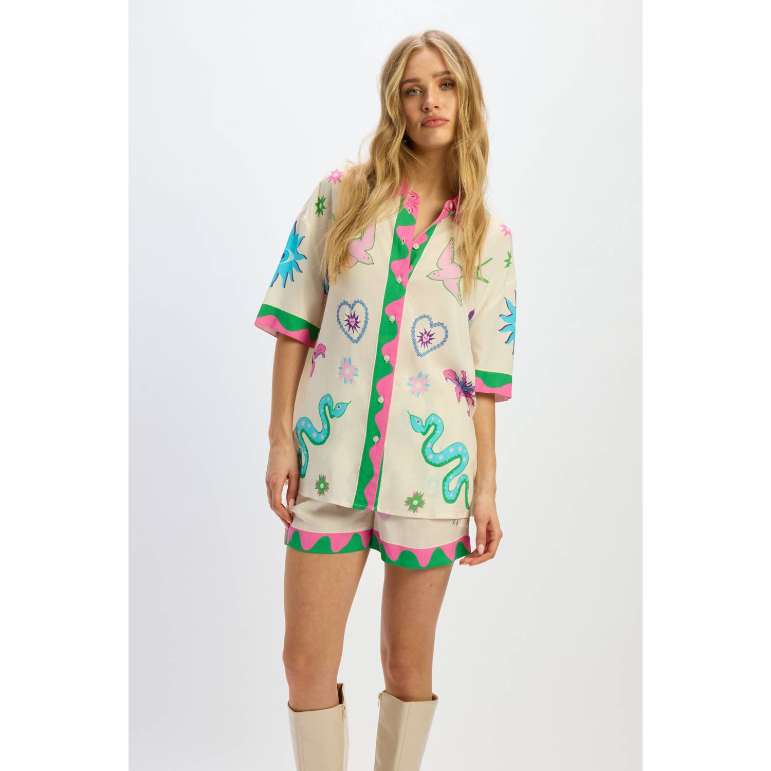 REFINED DEPARTMENT Dames Blouses Alana Roze