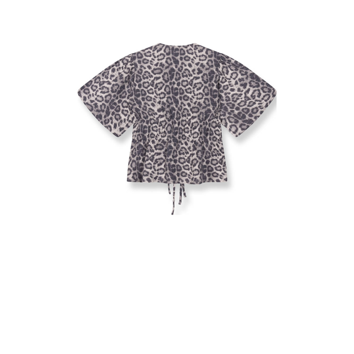 Refined Department top grijs