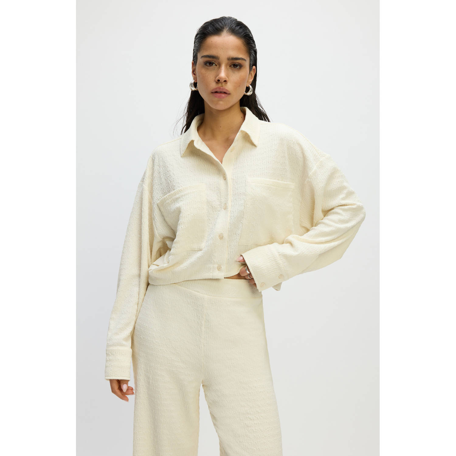 REFINED DEPARTMENT Dames Blouses Lyloe Wit
