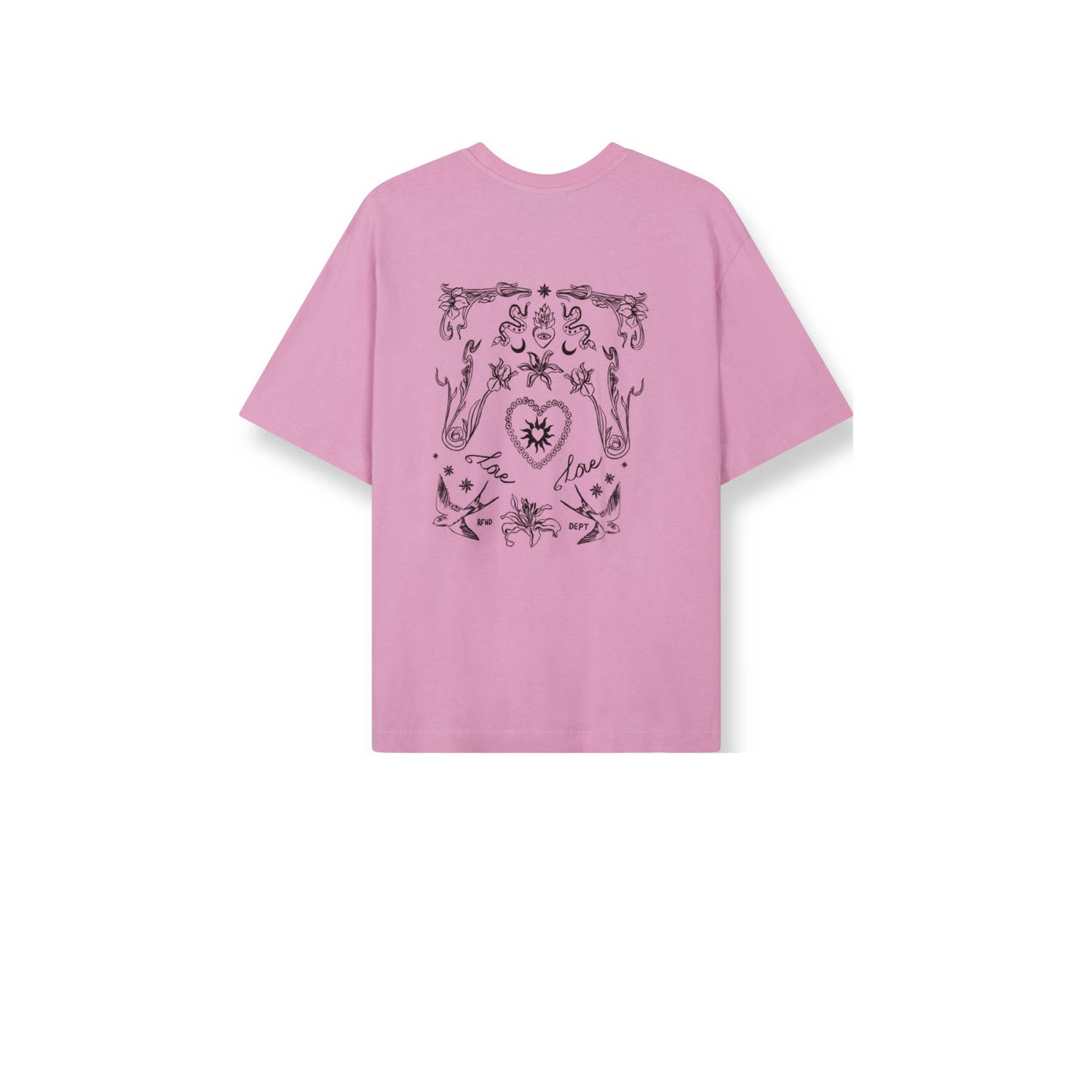 Refined Department T-shirt roze