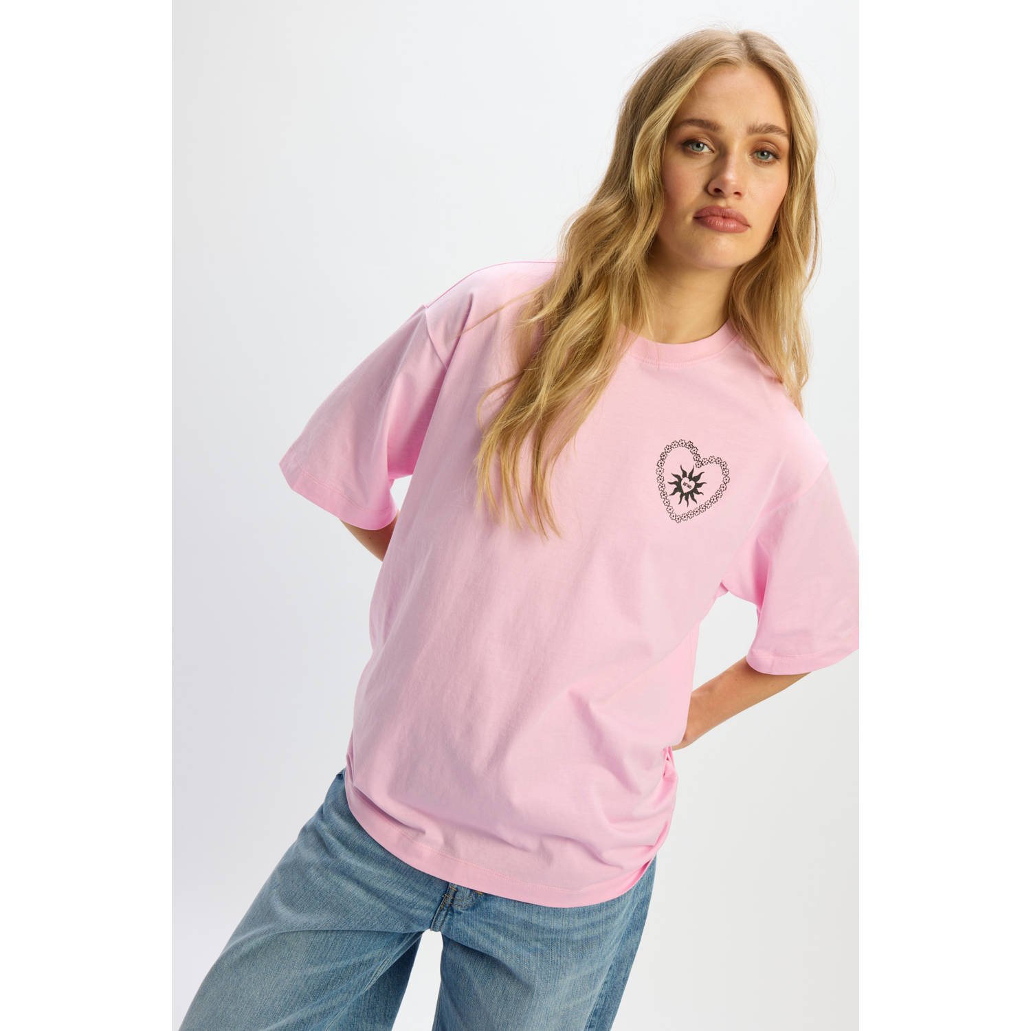 REFINED DEPARTMENT Dames Tops & T-shirts Maggy Roze