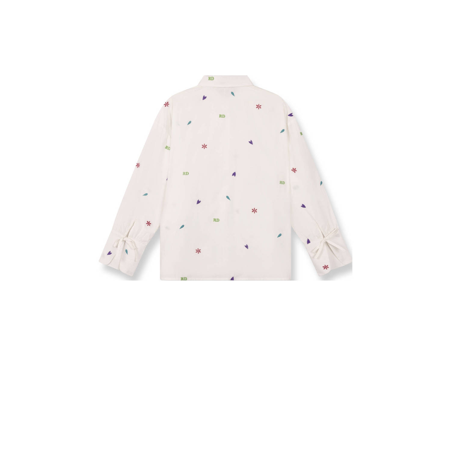 Refined Department blouse ecru