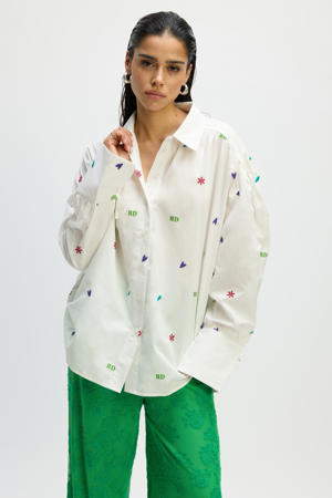 blouse ecru