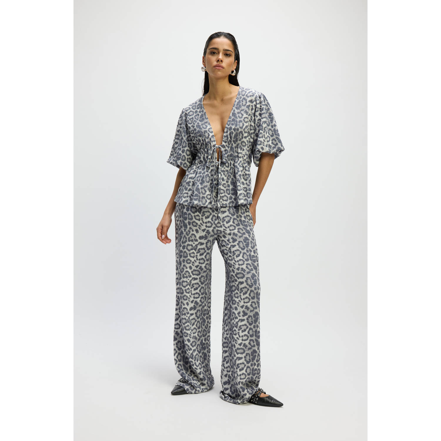 REFINED DEPARTMENT Dames Broeken Nova Bruin