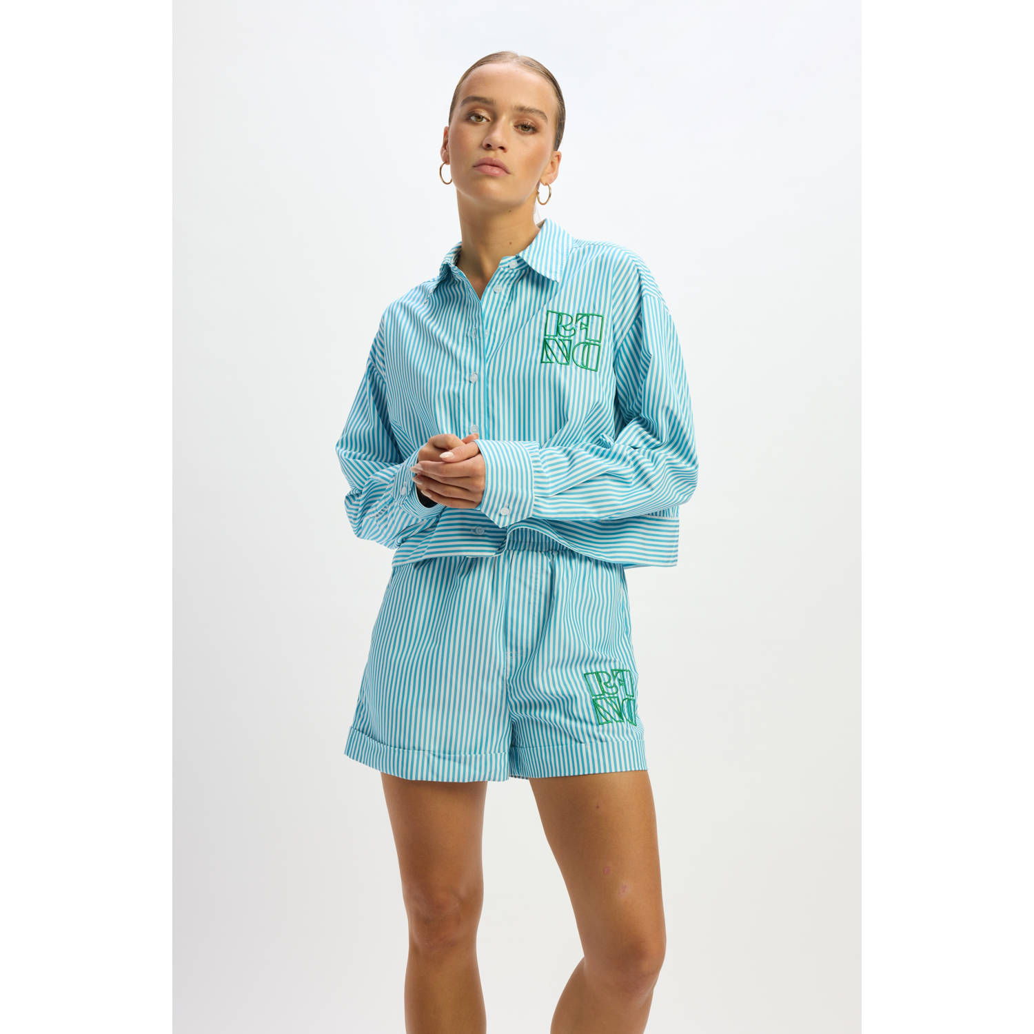 REFINED DEPARTMENT Dames Blouses Rosemary Blauw