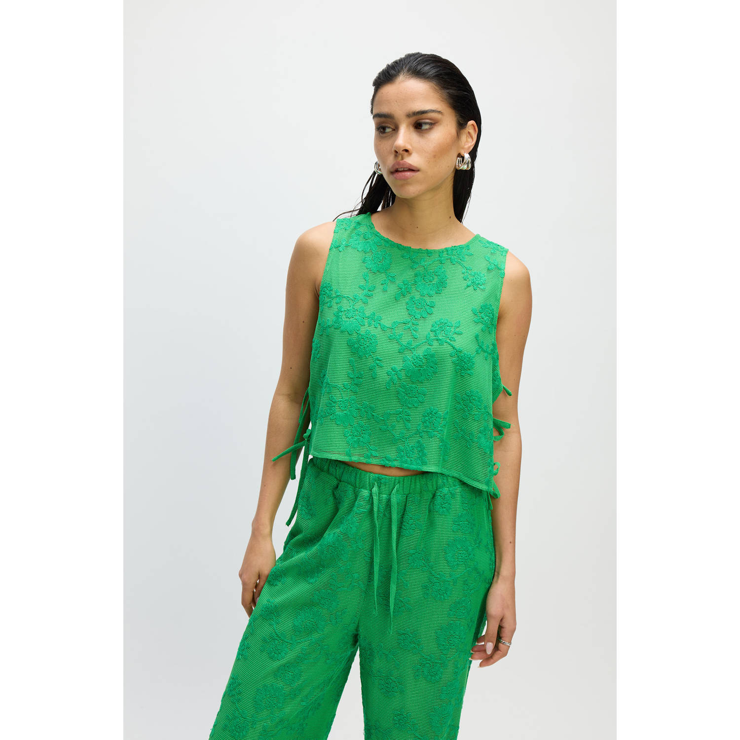 REFINED DEPARTMENT Dames Tops & T-shirts Gabrielle Groen