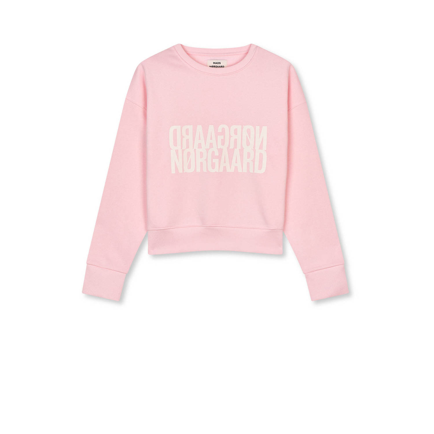MADS NØRGAARD COPENHAGEN sweater lichtroze