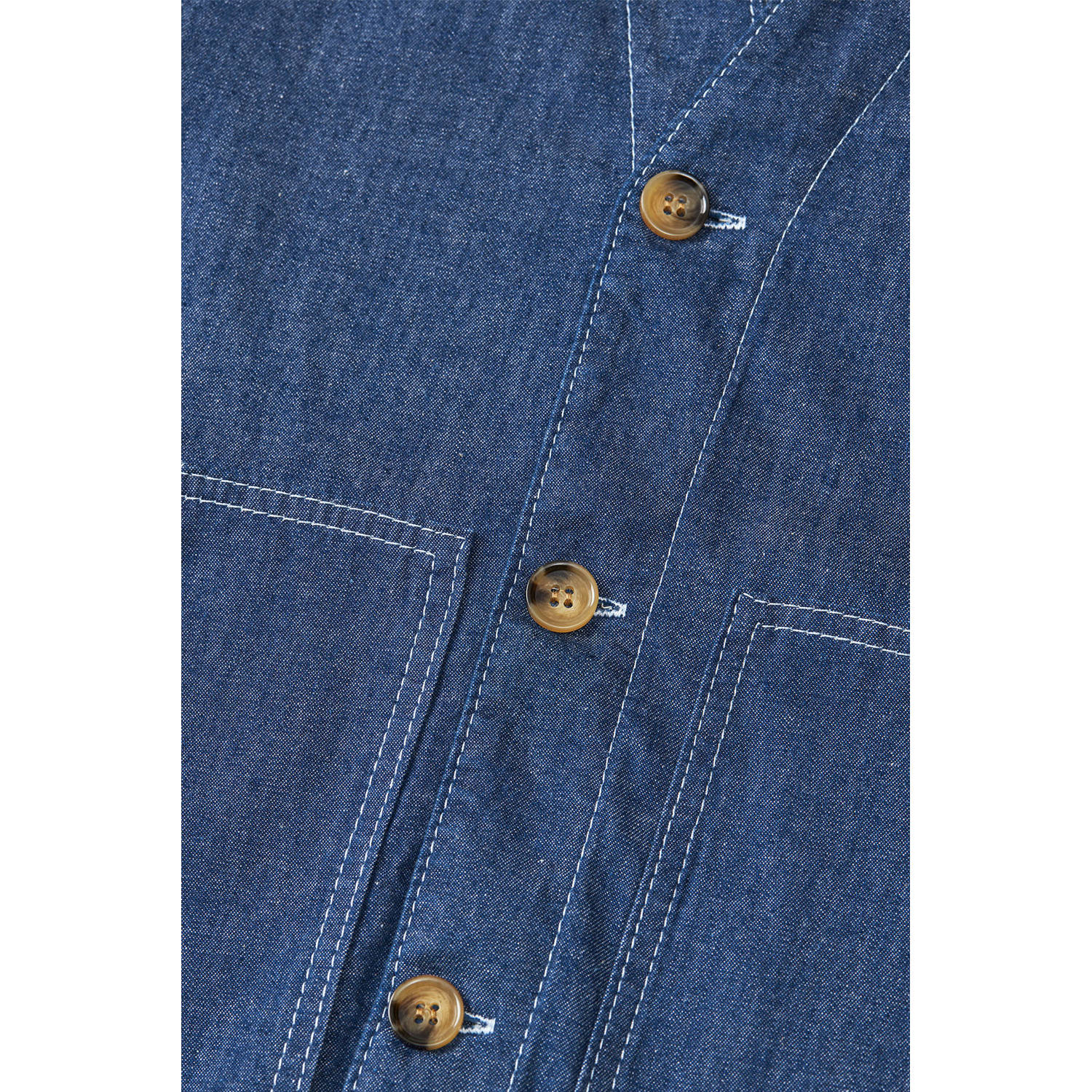MADS NØRGAARD COPENHAGEN spijkerjas dark blue denim