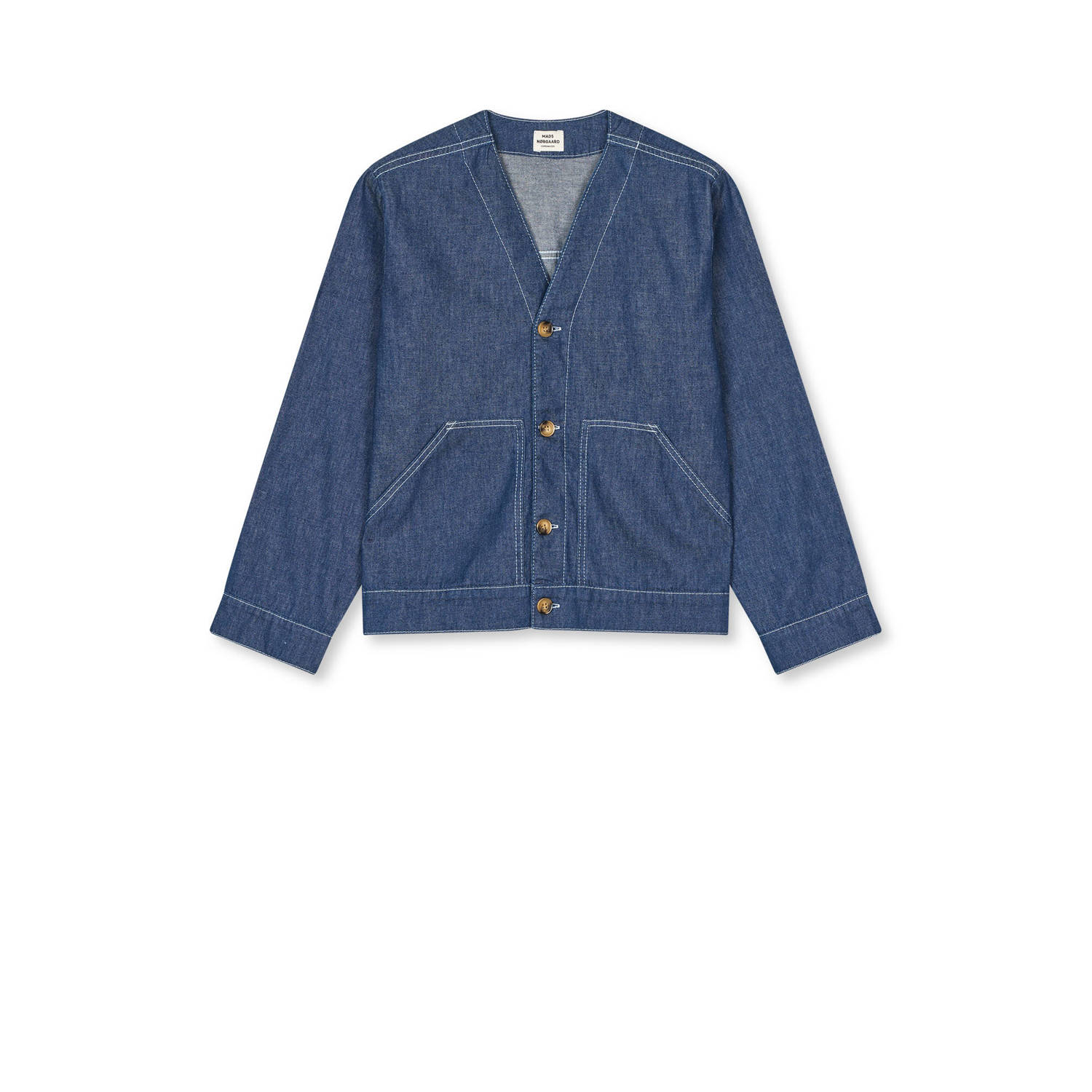MADS NØRGAARD COPENHAGEN spijkerjas dark blue denim
