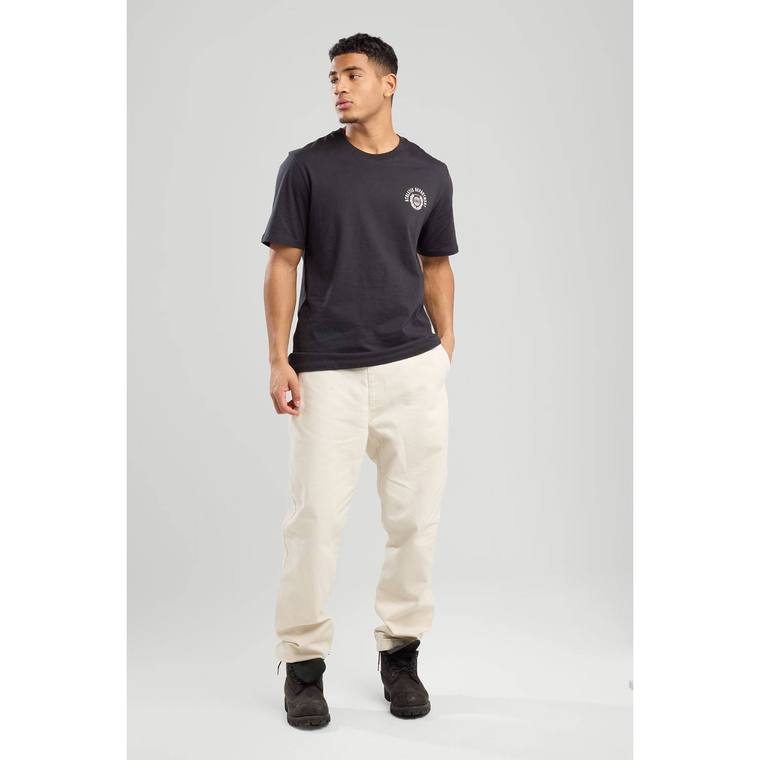 America Today T-shirt zwart