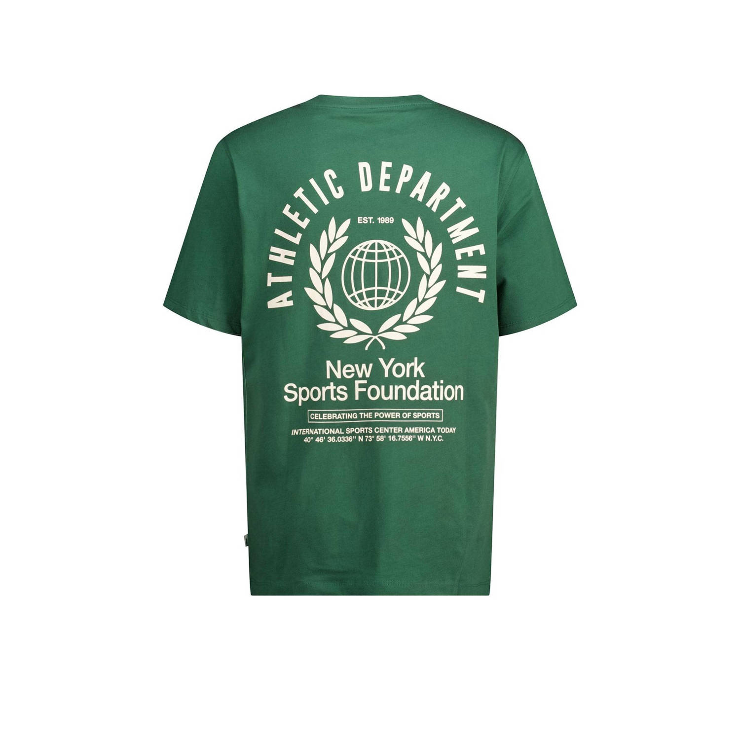 America Today T-shirt groen