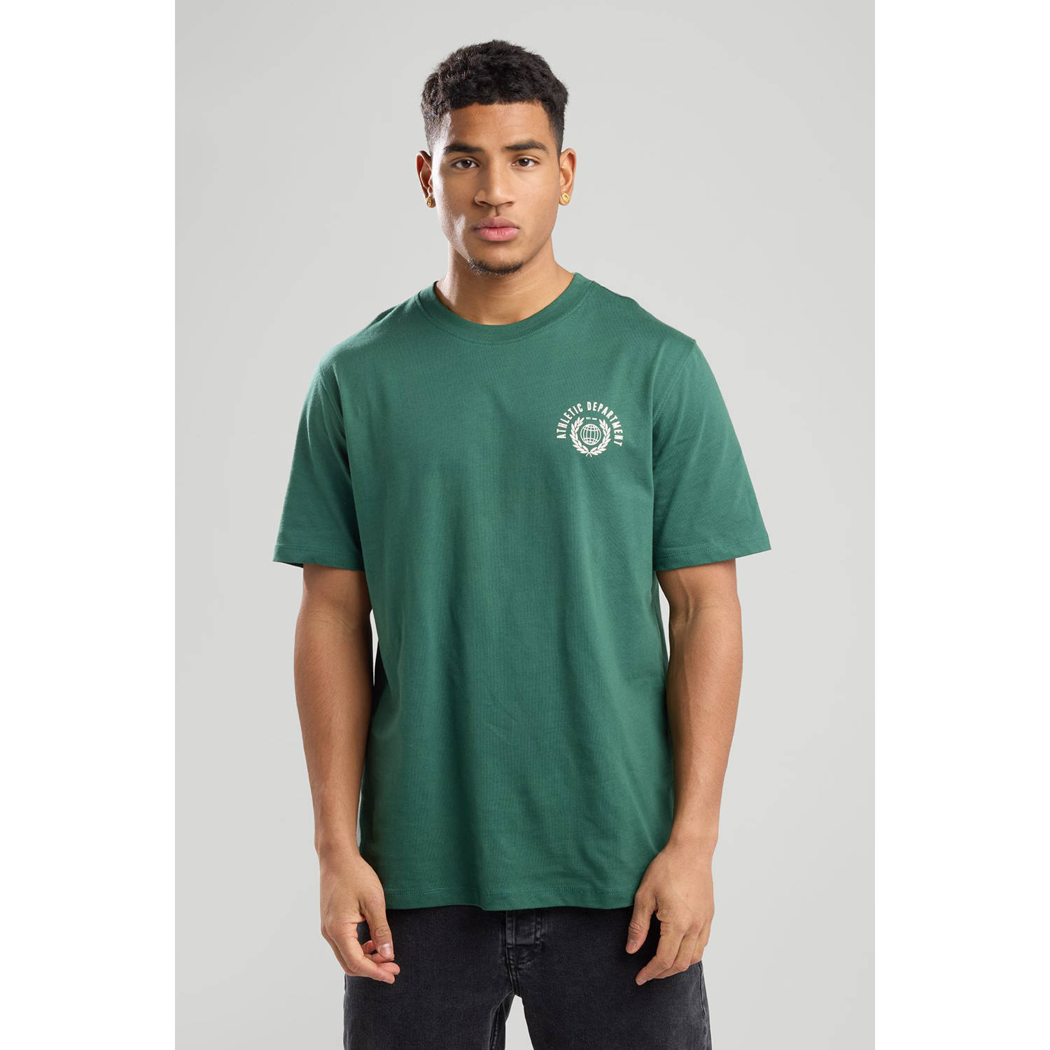 America Today T-shirt groen