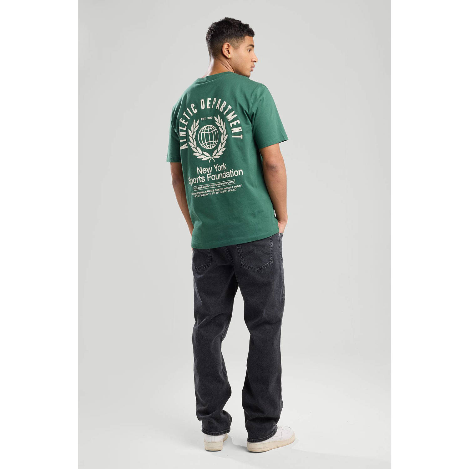 America Today T-shirt groen