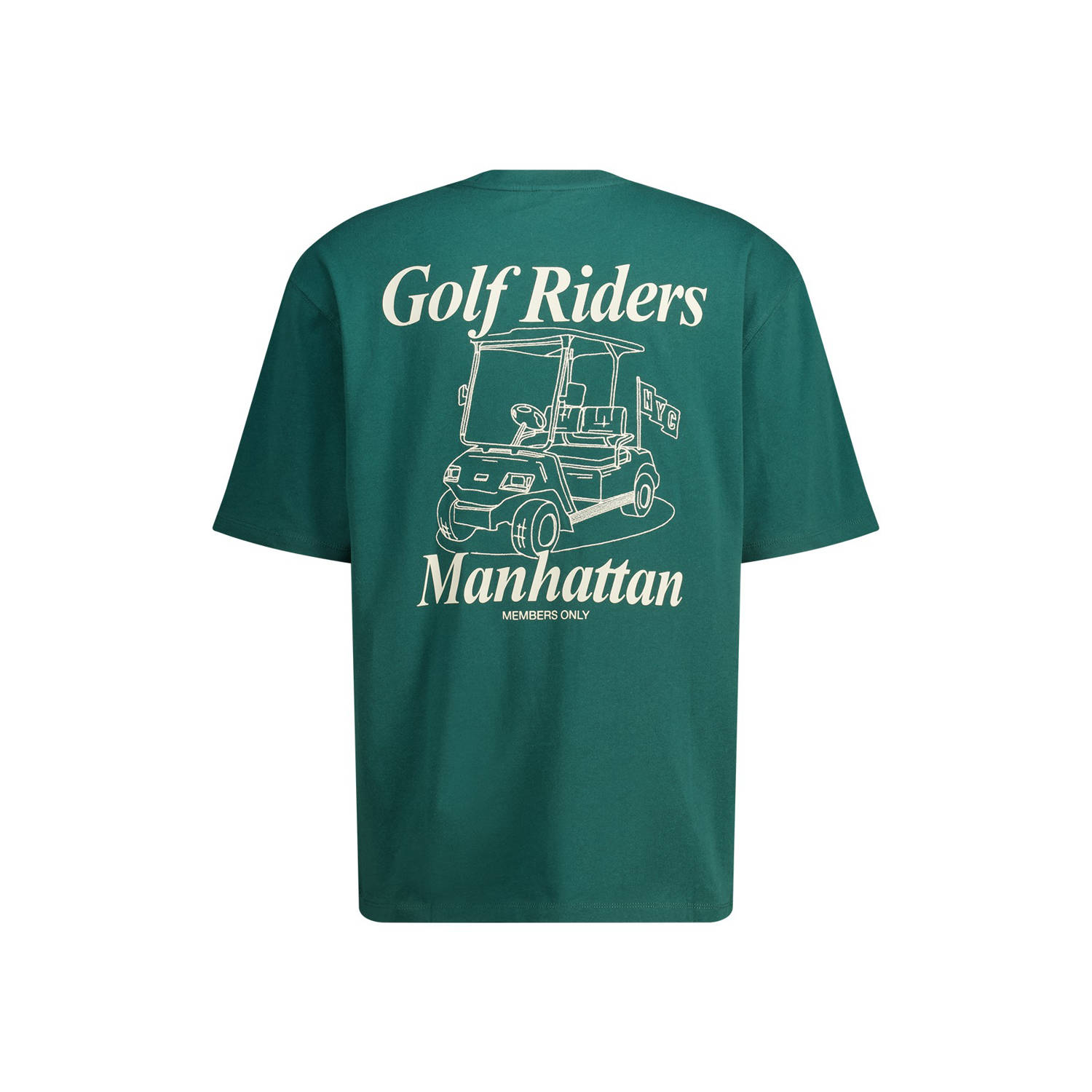America Today T-shirt groen