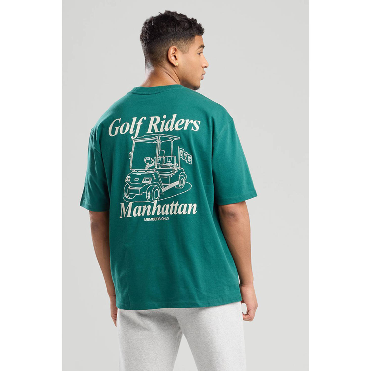 America Today T-shirt groen