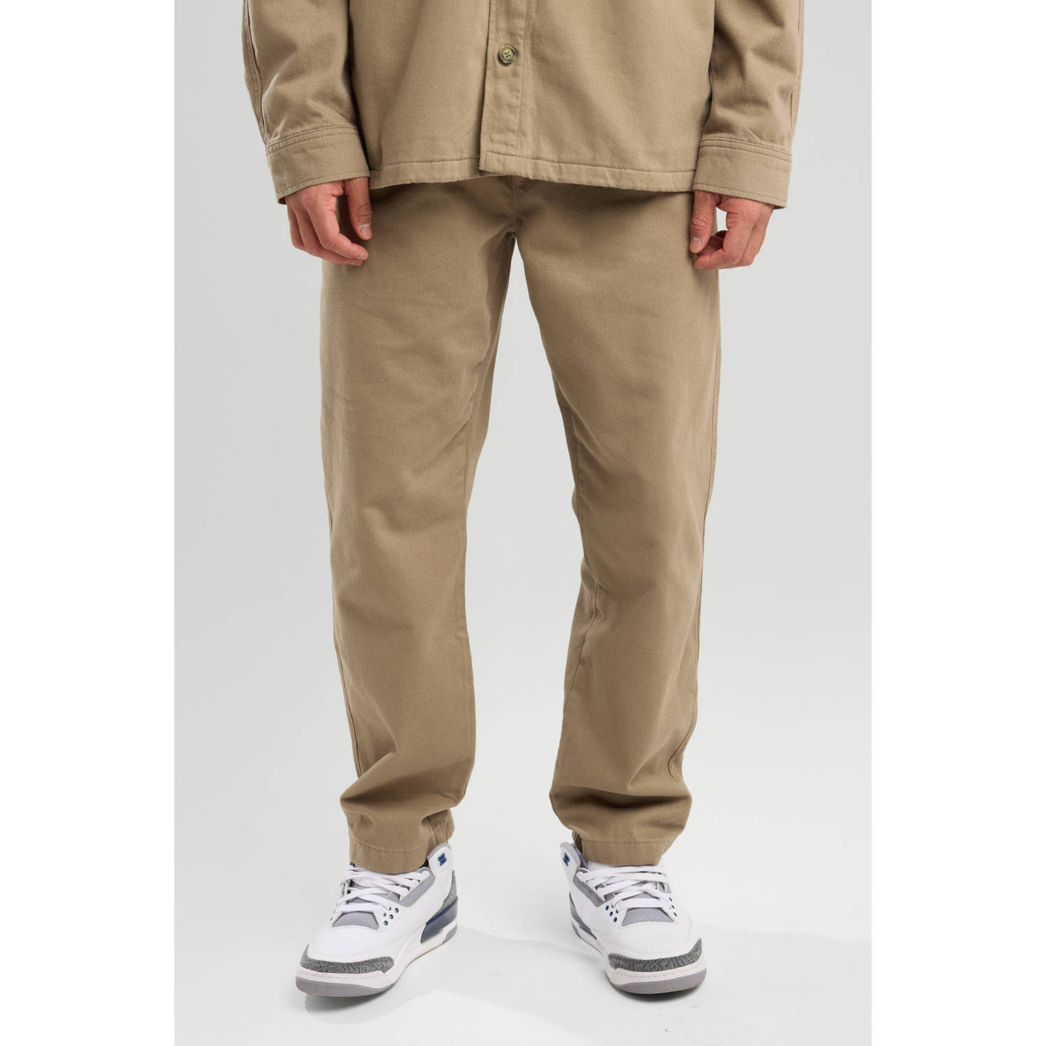 America Today relaxed casual broek bruin