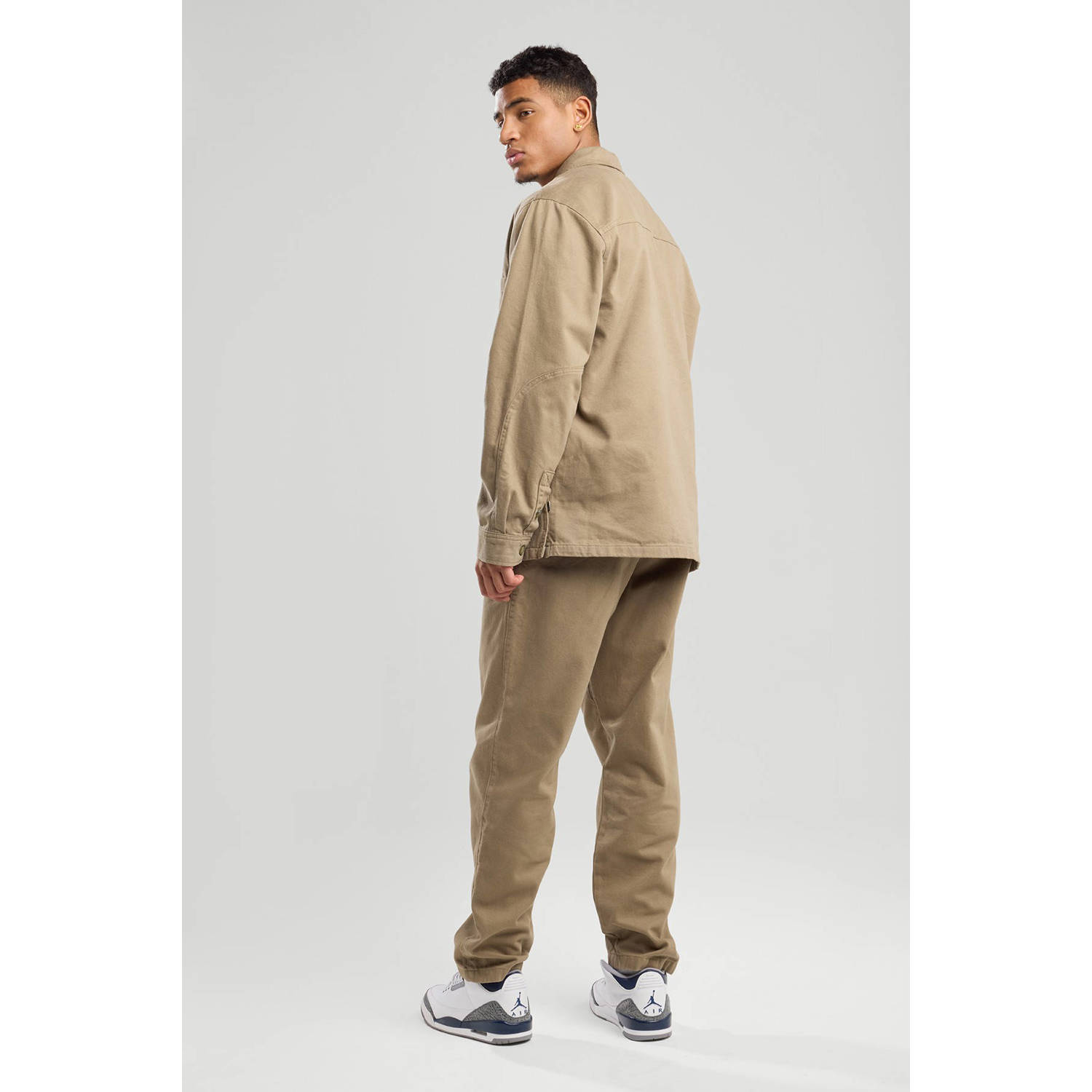 America Today relaxed casual broek bruin