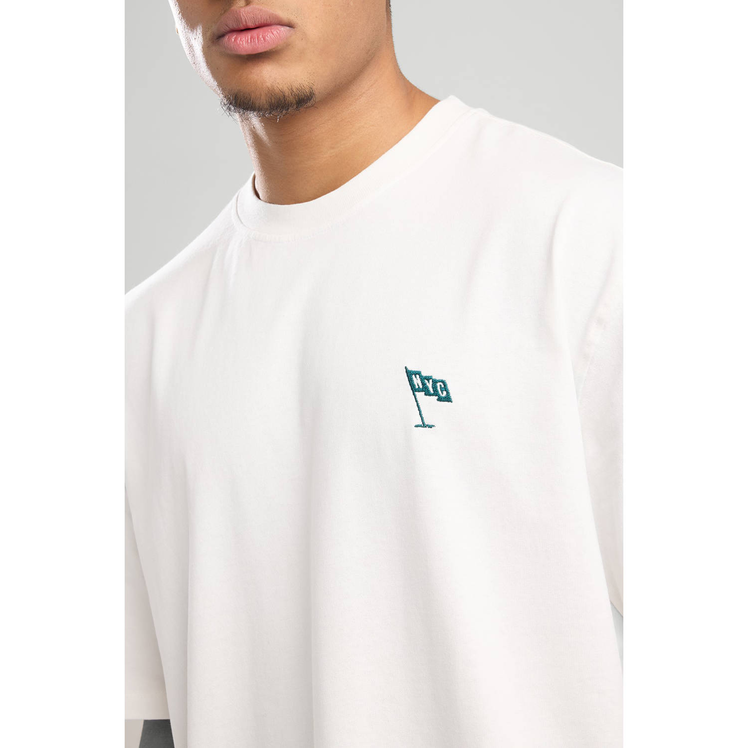 America Today T-shirt ecru