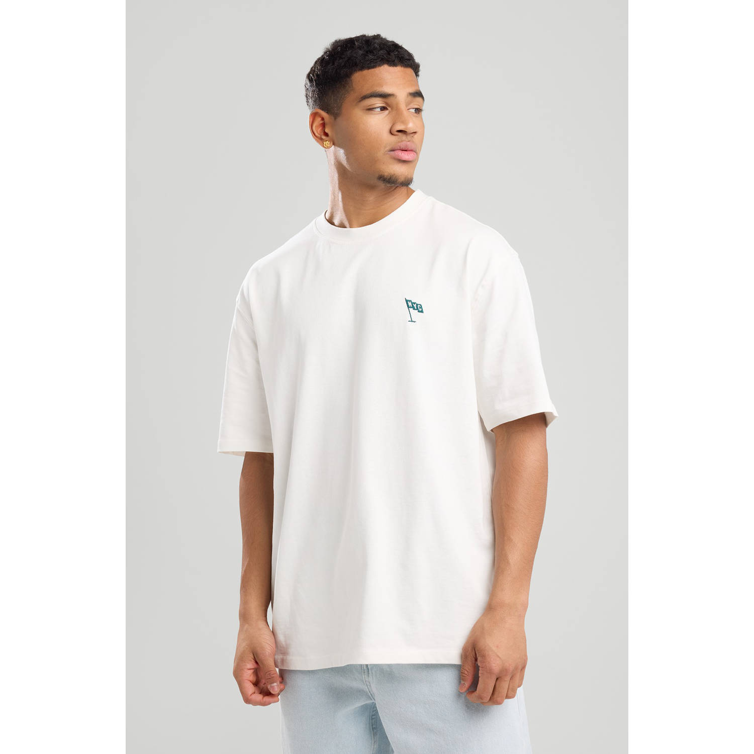 America Today T-shirt ecru