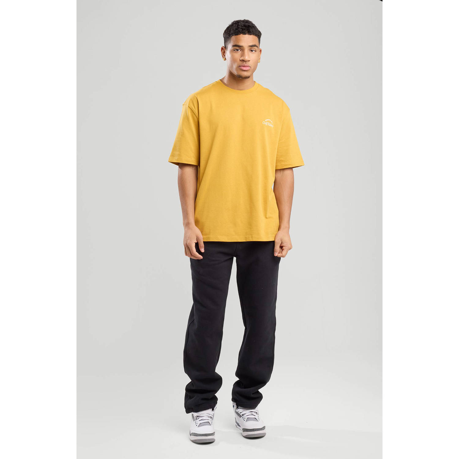 America Today T-shirt geel