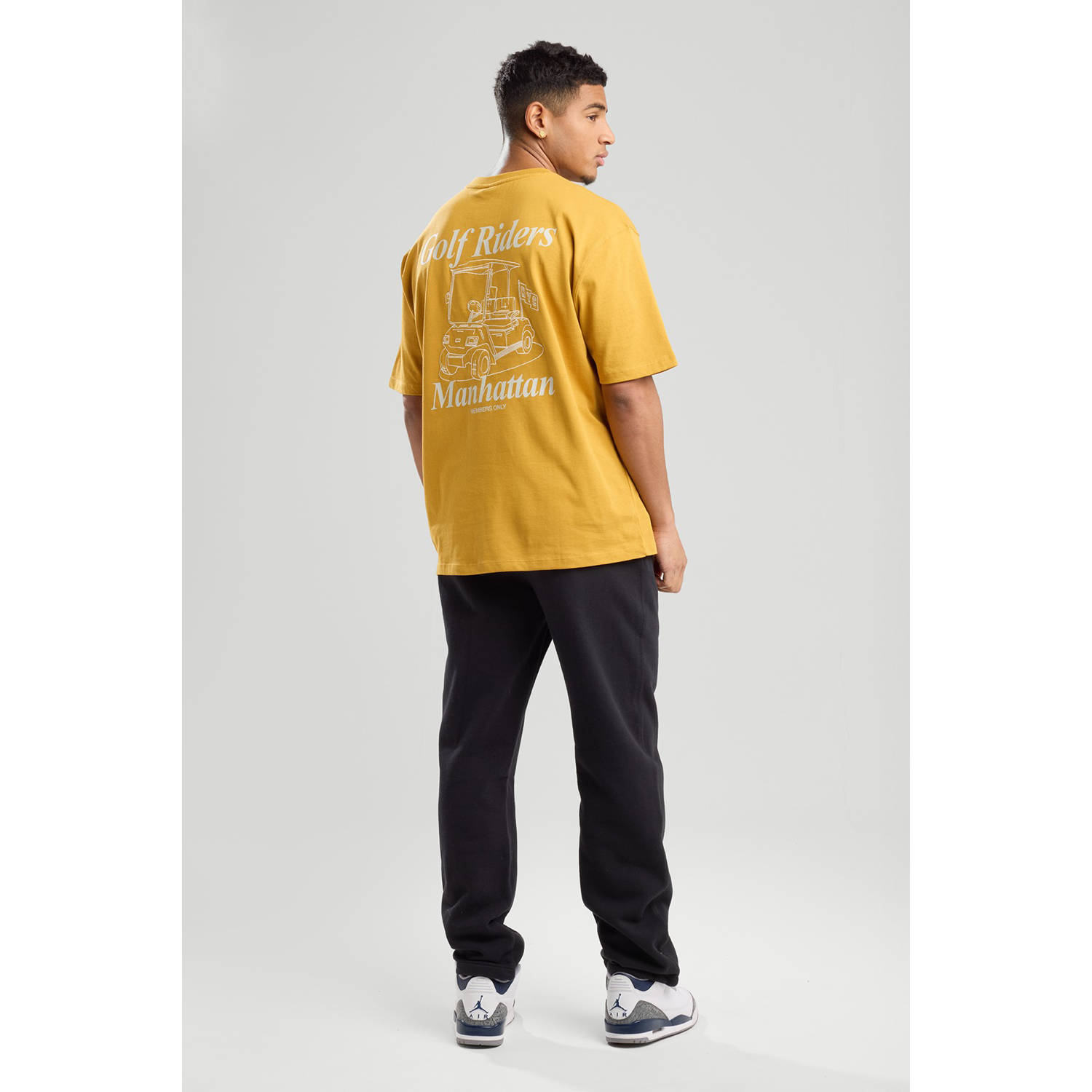 America Today T-shirt geel