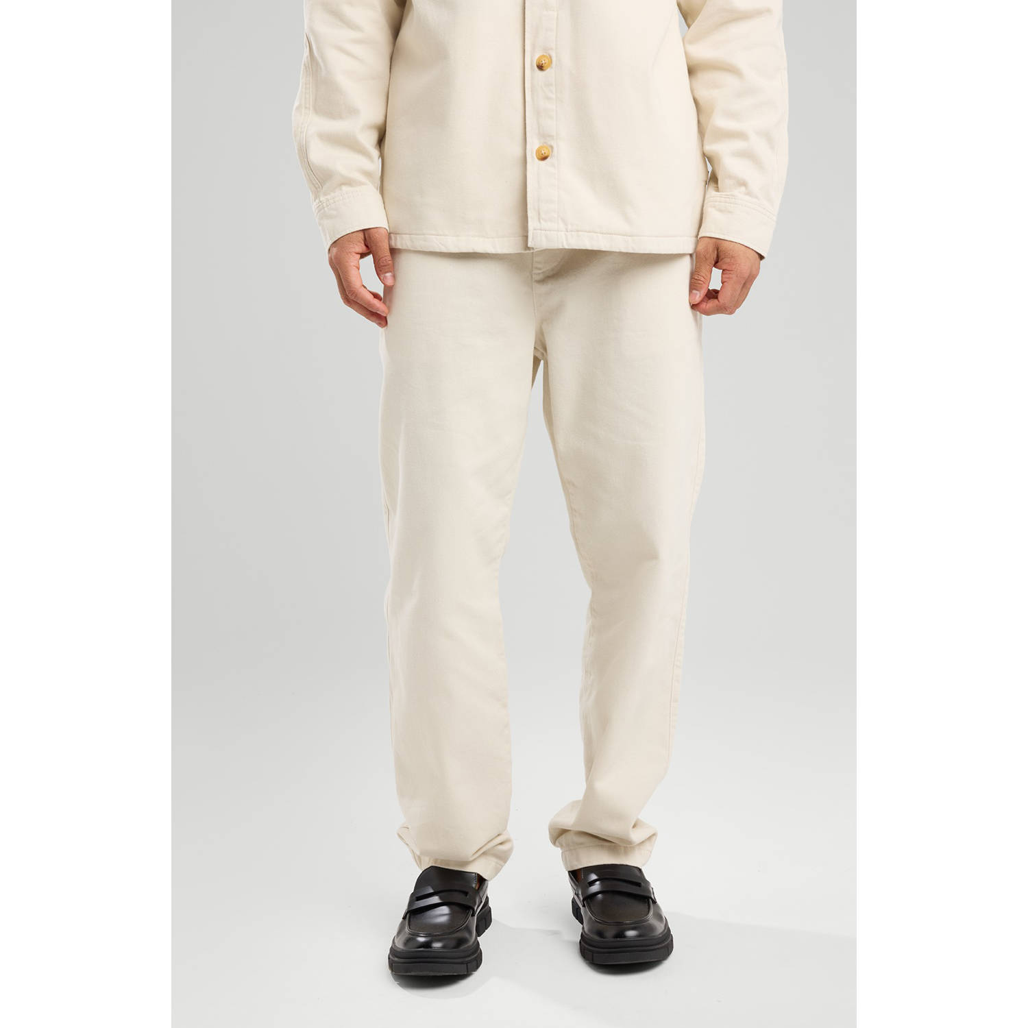 America Today relaxed casual broek beige