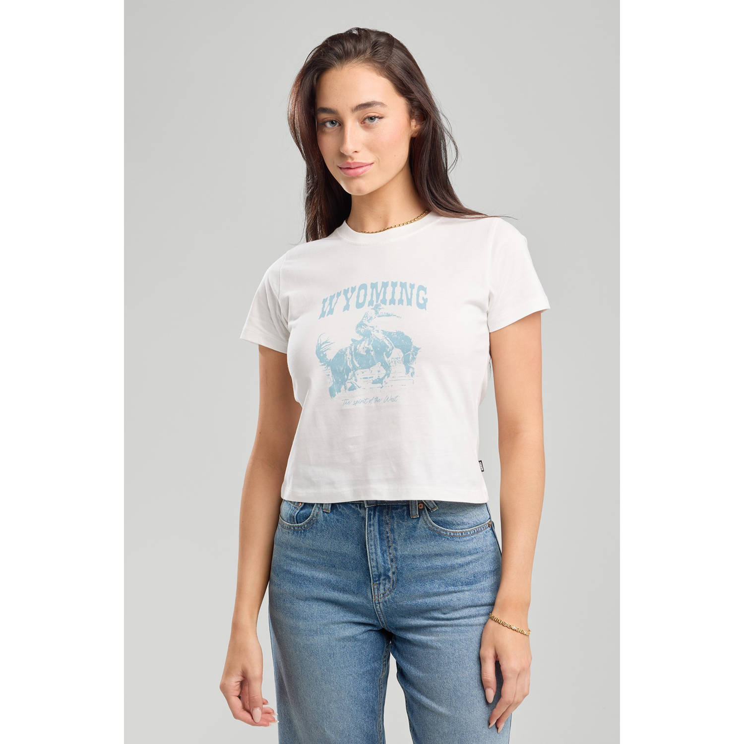 America Today T-shirt ecru