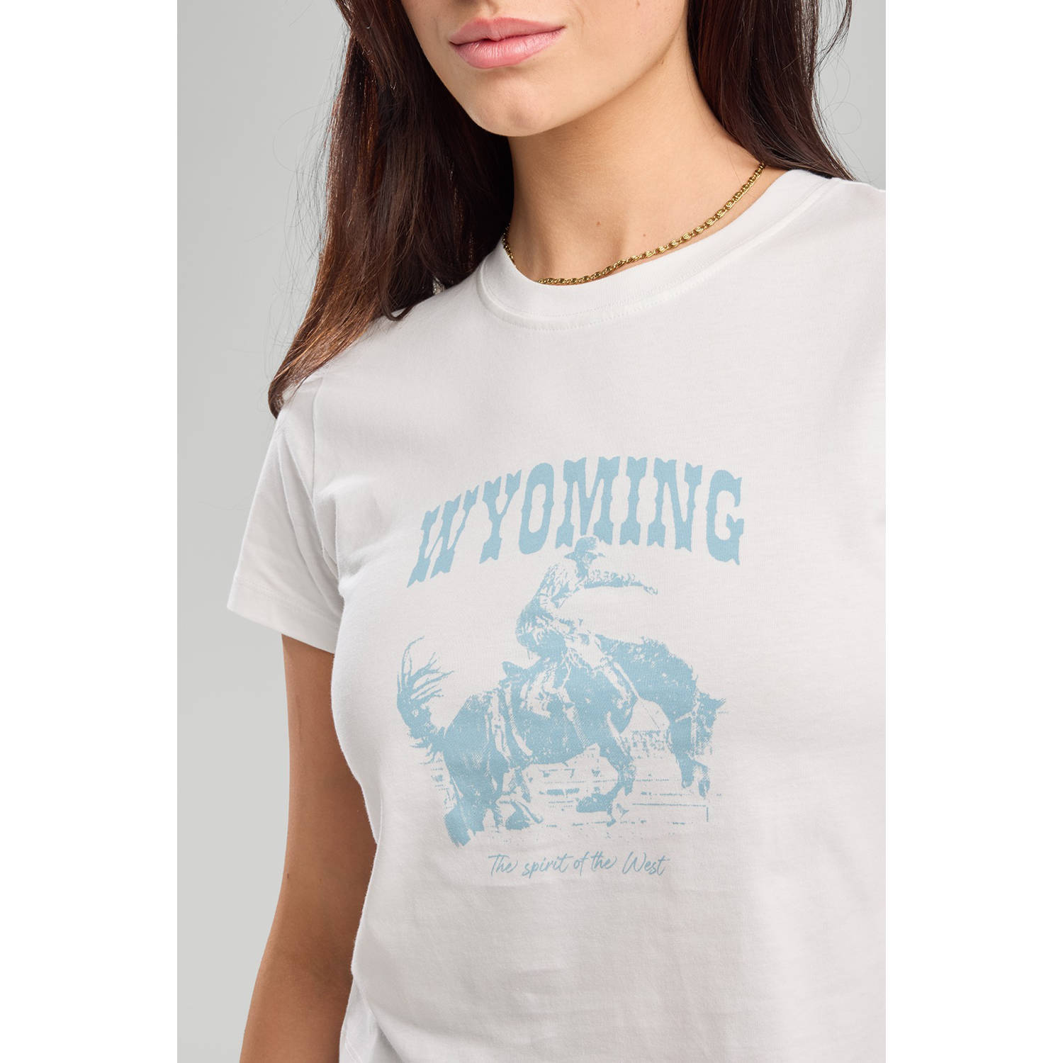 America Today T-shirt ecru