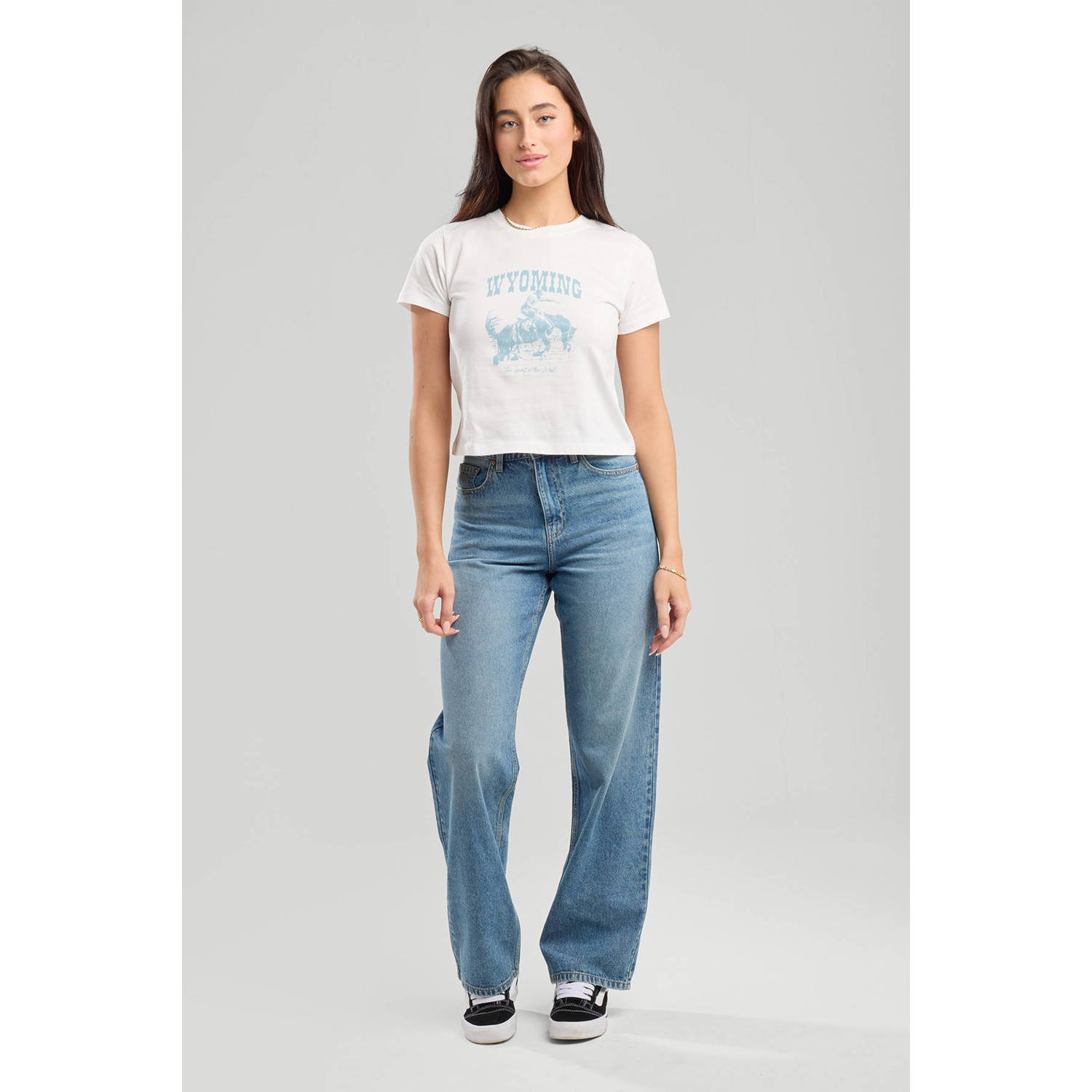 America Today T-shirt ecru